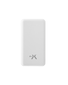 POWER X K521 POWERBANK - 10000mAh - 2 USB outputs en 2 inputs - Wit