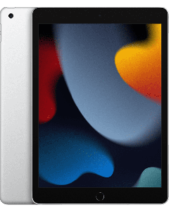 Apple iPad 2021 Wi-Fi 64GB Zilver