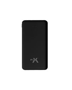 PowerX Powerbank - K521 -10000 mAh - 2 inputs en 2 outputs - Zwart