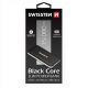 SWISSTEN BLACK CORE SLIM POWER BANK 15.000 mAh USB-C INPUT