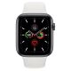 Apple Watch Series 5 44mm Aluminium Sportband Grijs Wit