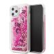 Karl Lagerfeld Apple iPhone 11 Pro Max Rose Gold Backcover hoesje Glitter